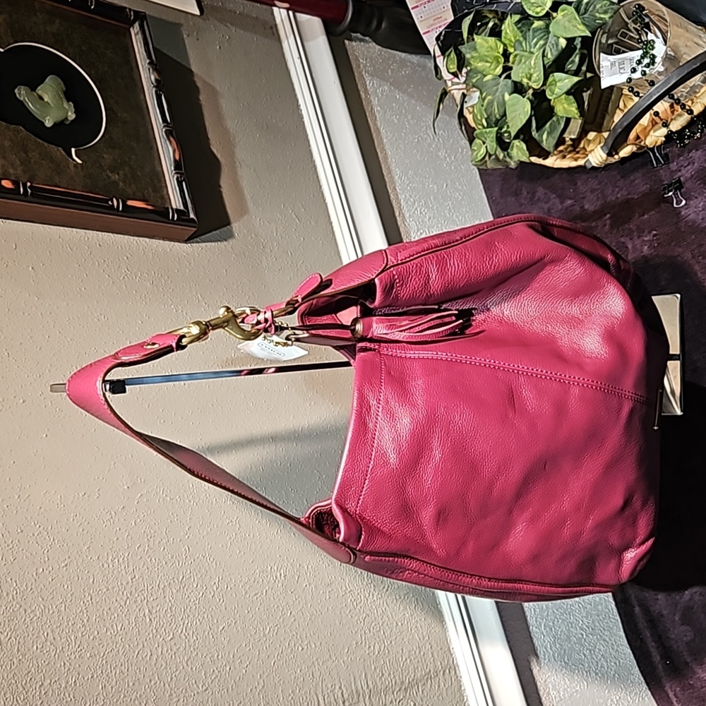 Coach Avery Large Hobo NWT